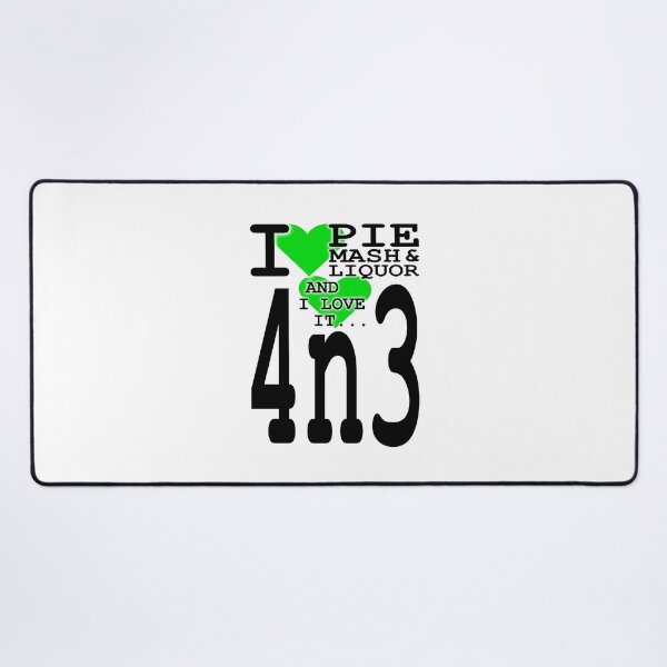 Item preview, I Love Traditional London Pie Mash & Liquor V4n3d designed and sold by RetrospectUK.