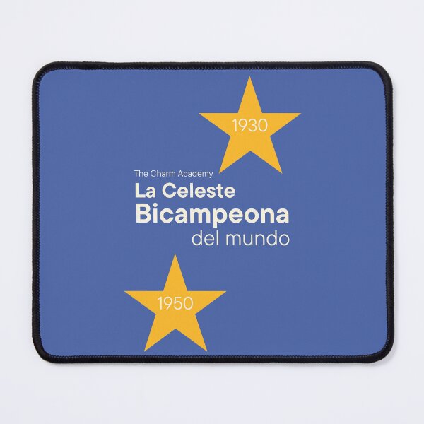 Item preview, Uruguay Bicampeon Football World Cup designed and sold by thecharmacademy.