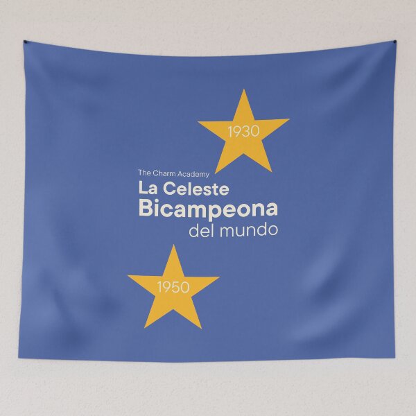 Item preview, Uruguay Bicampeon Football World Cup designed and sold by thecharmacademy.