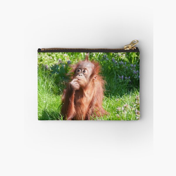Item preview, Young Orangutan Deep in Thought designed and sold by rawshutterbug.