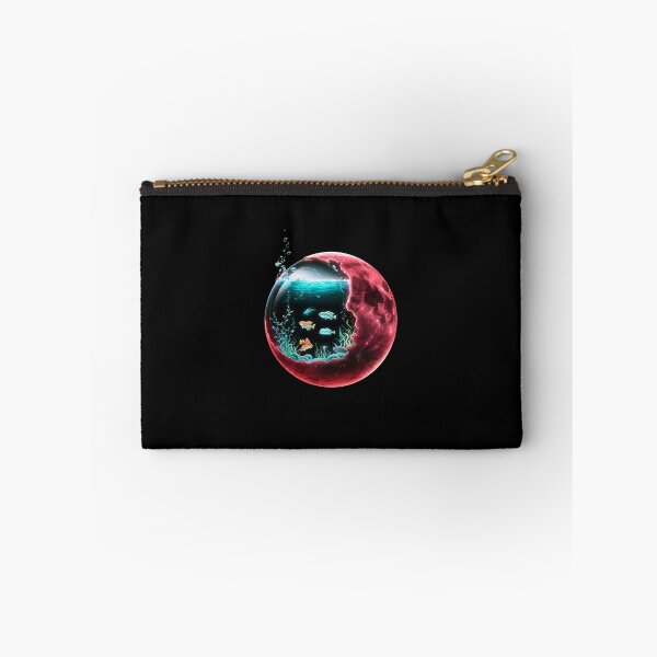 Item preview, Colorful fish tank dancing under the red moonlight! designed and sold by ATOTI.