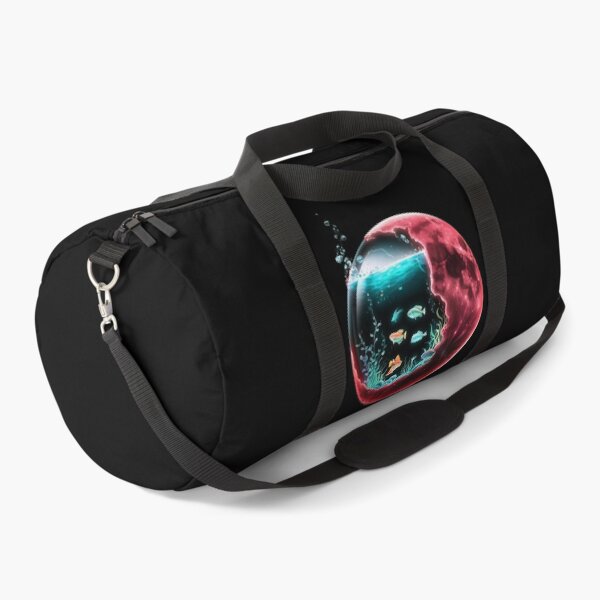 Item preview, Colorful fish tank dancing under the red moonlight! designed and sold by ATOTI.