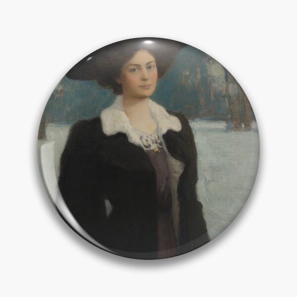 Item preview, Lucy, 1909. Max Bohm (American, 1868–1923). Oil on canvas designed and sold by Vintage Designs +.