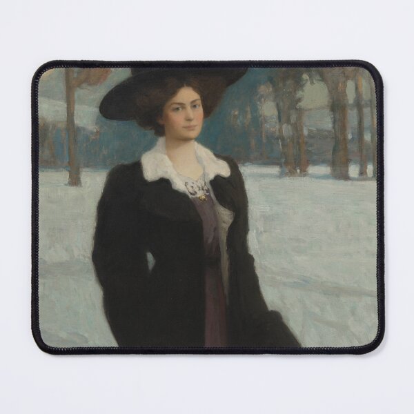 Item preview, Lucy, 1909. Max Bohm (American, 1868–1923). Oil on canvas designed and sold by Vintage Designs +.