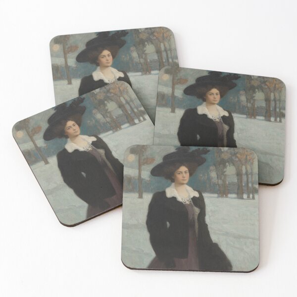 Item preview, Lucy, 1909. Max Bohm (American, 1868–1923). Oil on canvas designed and sold by Vintage Designs +.