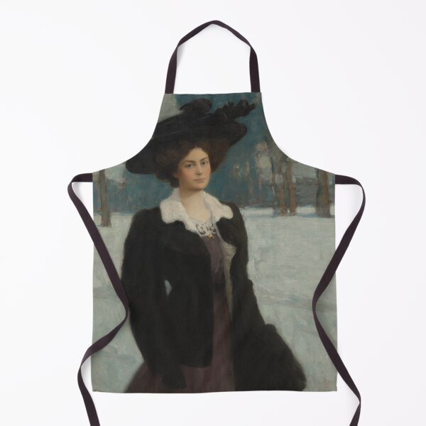 Item preview, Lucy, 1909. Max Bohm (American, 1868–1923). Oil on canvas designed and sold by Vintage Designs +.