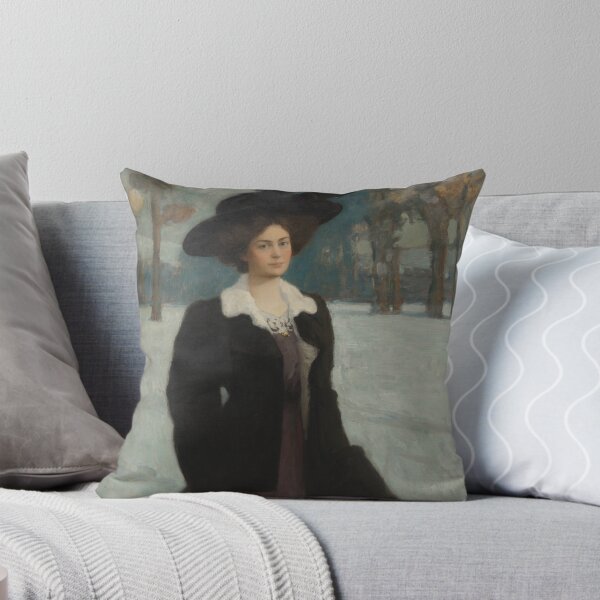 Item preview, Lucy, 1909. Max Bohm (American, 1868–1923). Oil on canvas designed and sold by Vintage Designs +.
