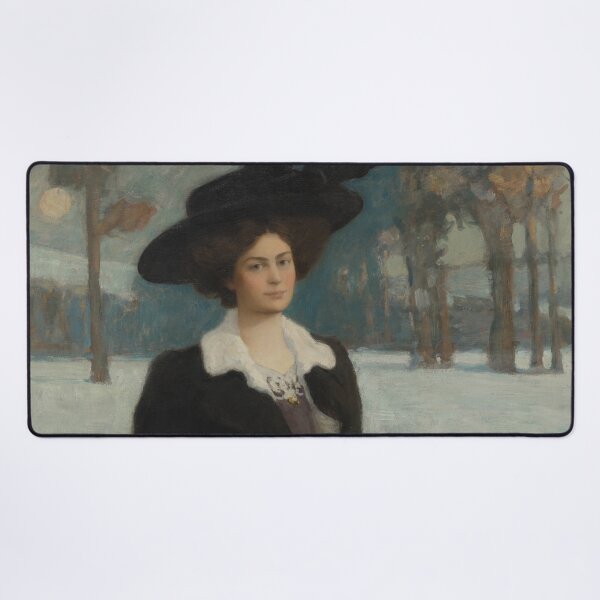 Item preview, Lucy, 1909. Max Bohm (American, 1868–1923). Oil on canvas designed and sold by Vintage Designs +.