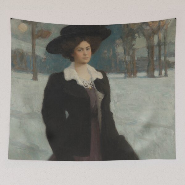 Item preview, Lucy, 1909. Max Bohm (American, 1868–1923). Oil on canvas designed and sold by Vintage Designs +.