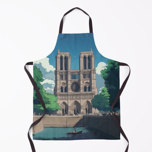 Item preview, Notre-Dame Basilica | Anime style designed and sold by ComicsFactory.