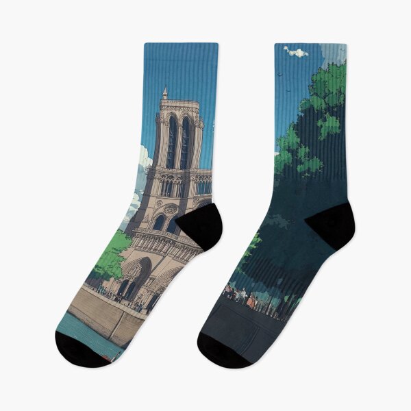 Item preview, Notre-Dame Basilica | Anime style designed and sold by ComicsFactory.