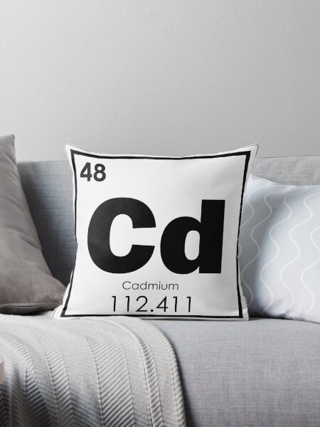 Item preview, Cadmium chemical element designed and sold by tony4urban.