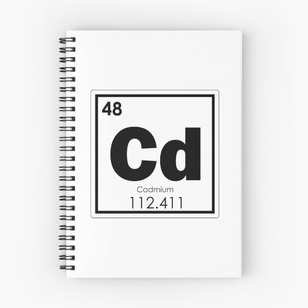 Item preview, Cadmium chemical element designed and sold by tony4urban.