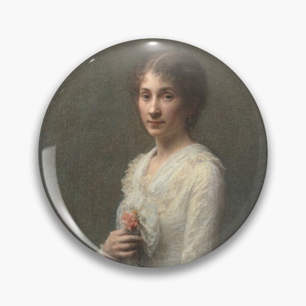 Item preview, Madame Lerolle, 1882. Henri Fantin-Latour (French, 1836–1904). Oil on fabric designed and sold by Vintage Designs +.