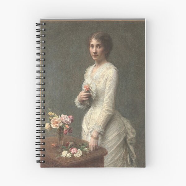 Item preview, Madame Lerolle, 1882. Henri Fantin-Latour (French, 1836–1904). Oil on fabric designed and sold by Vintage Designs +.