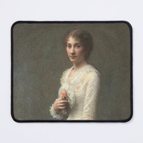 Item preview, Madame Lerolle, 1882. Henri Fantin-Latour (French, 1836–1904). Oil on fabric designed and sold by Vintage Designs +.