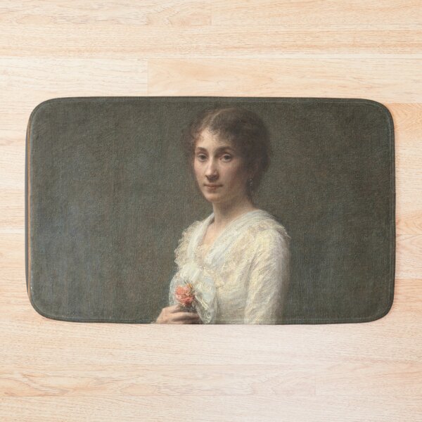 Item preview, Madame Lerolle, 1882. Henri Fantin-Latour (French, 1836–1904). Oil on fabric designed and sold by Vintage Designs +.
