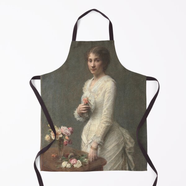 Item preview, Madame Lerolle, 1882. Henri Fantin-Latour (French, 1836–1904). Oil on fabric designed and sold by Vintage Designs +.