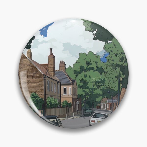 Item preview, Nottingham | Anime style designed and sold by ComicsFactory.