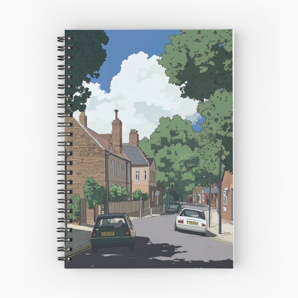 Item preview, Nottingham | Anime style designed and sold by ComicsFactory.
