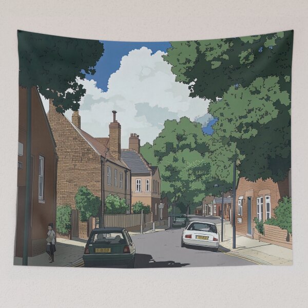 Item preview, Nottingham | Anime style designed and sold by ComicsFactory.