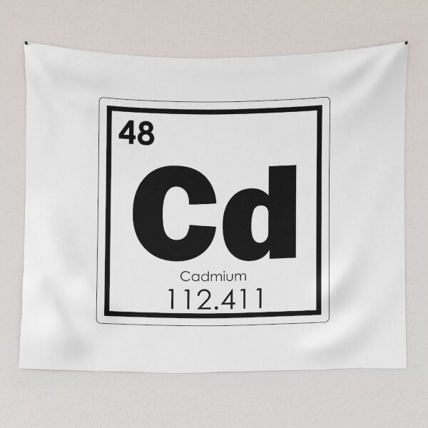 Item preview, Cadmium chemical element designed and sold by tony4urban.