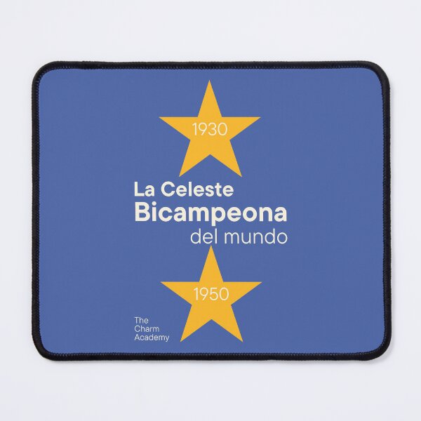 Item preview, Uruguay Bicampeon Football World Cup designed and sold by thecharmacademy.