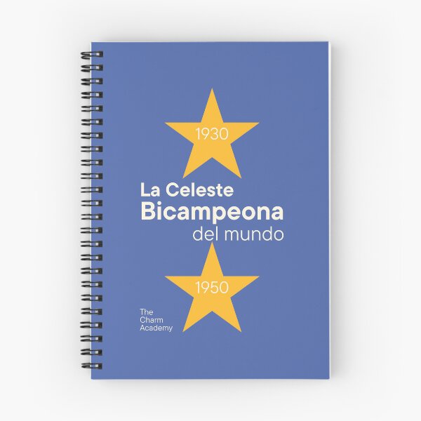 Item preview, Uruguay Bicampeon Football World Cup designed and sold by thecharmacademy.