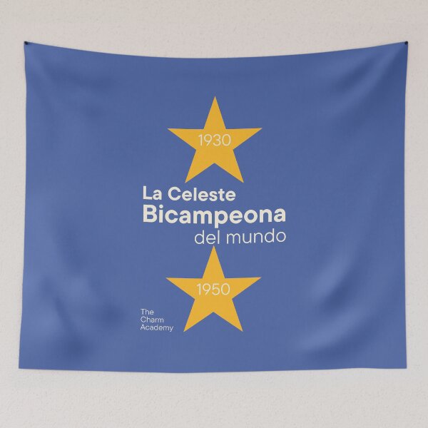 Item preview, Uruguay Bicampeon Football World Cup designed and sold by thecharmacademy.