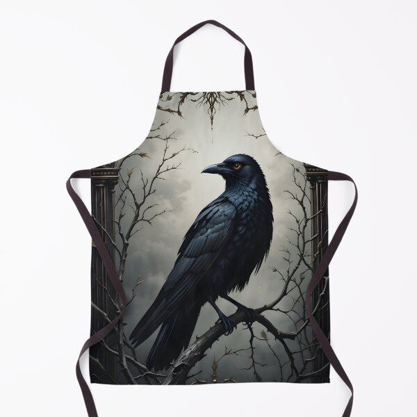 Item preview, Gothic Raven within a Elegant Arch designed and sold by robro31.