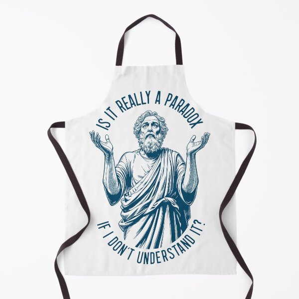 Item preview, Socrates Funny Philosophy Understanding Paradox Philosopher designed and sold by GrandeDuc.