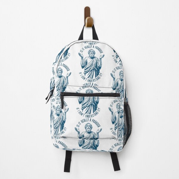 Item preview, Socrates Funny Philosophy Understanding Paradox Philosopher designed and sold by GrandeDuc.