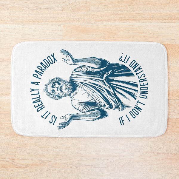 Item preview, Socrates Funny Philosophy Understanding Paradox Philosopher designed and sold by GrandeDuc.