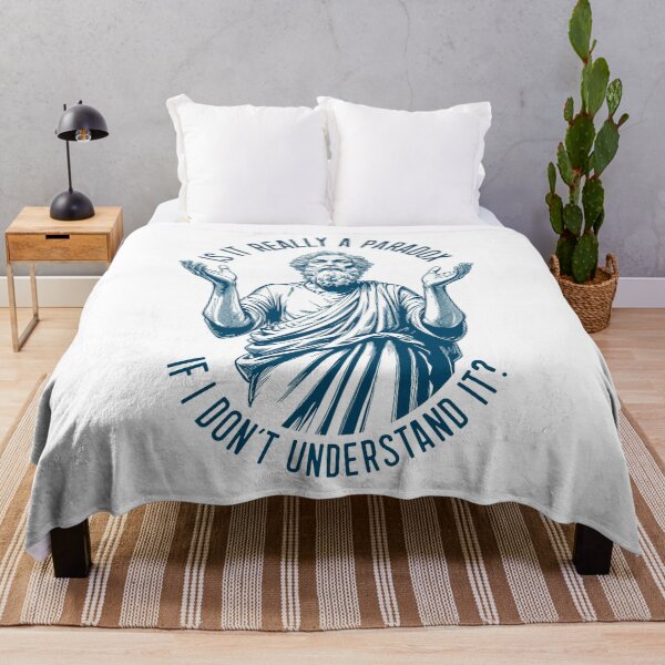 Item preview, Socrates Funny Philosophy Understanding Paradox Philosopher designed and sold by GrandeDuc.