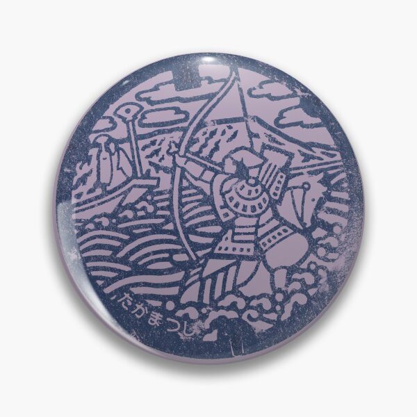 Item preview, TAKAMATSU KAGAWA MANHOLE COVER designed and sold by PIXLTEES.