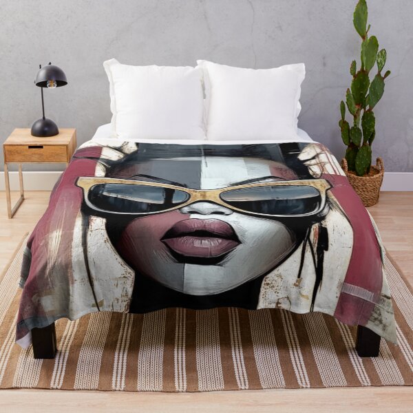 Item preview, Grunge Girl With Glasses designed and sold by Shoot-The-Moon.