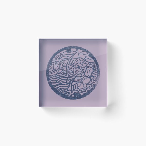Item preview, TAKAMATSU KAGAWA MANHOLE COVER designed and sold by PIXLTEES.