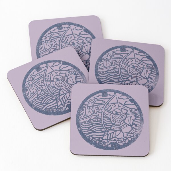Item preview, TAKAMATSU KAGAWA MANHOLE COVER designed and sold by PIXLTEES.