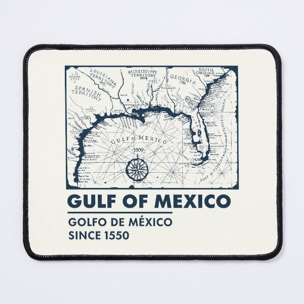 Item preview, Gulf of Mexico designed and sold by humnoo.