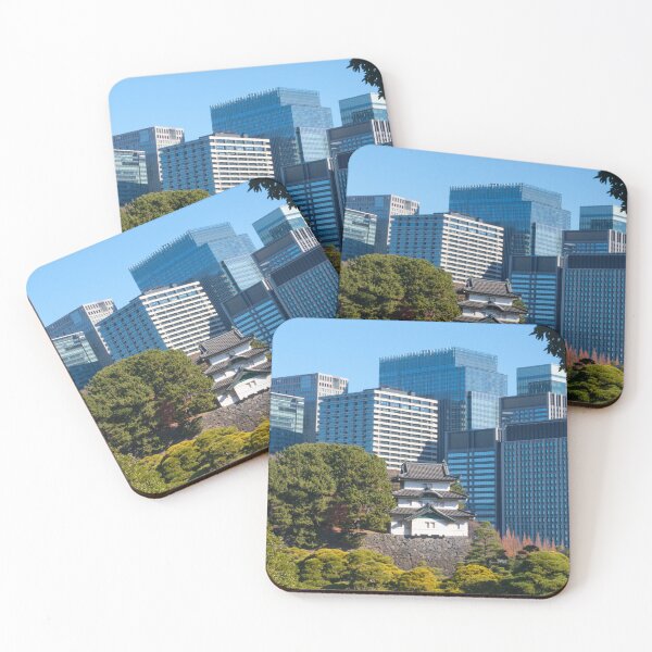 Item preview, Fujimi-Yagura Guard Tower at Tokyo Imperial Palace designed and sold by Pix4Japan.