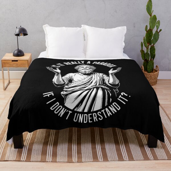 Item preview, Socrates Funny Philosophy Understanding Paradox Philosopher designed and sold by GrandeDuc.