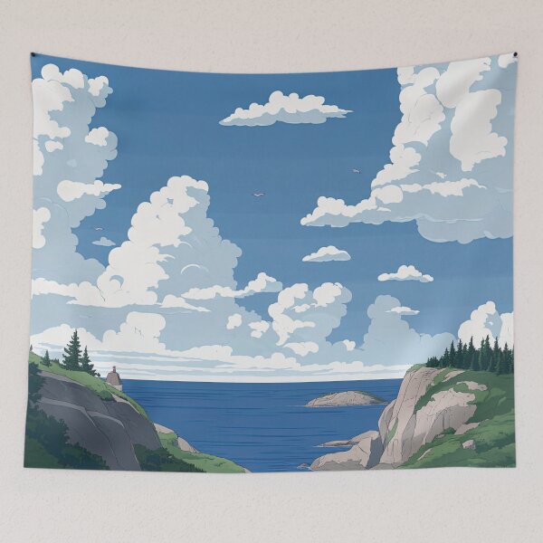 Item preview, Nova Scotia | Anime style designed and sold by ComicsFactory.