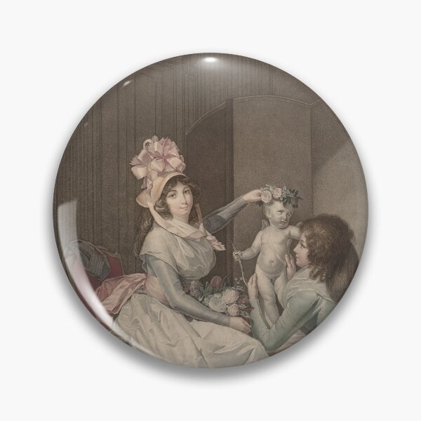 Item preview, Love Crowned, c. early 1800s. Frédéric Cazenave (French, active 1793–1843) designed and sold by Vintage Designs +.