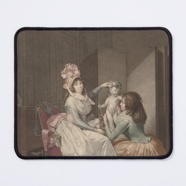 Item preview, Love Crowned, c. early 1800s. Frédéric Cazenave (French, active 1793–1843) designed and sold by Vintage Designs +.
