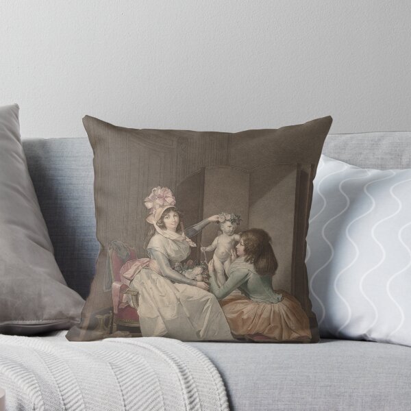 Item preview, Love Crowned, c. early 1800s. Frédéric Cazenave (French, active 1793–1843) designed and sold by Vintage Designs +.