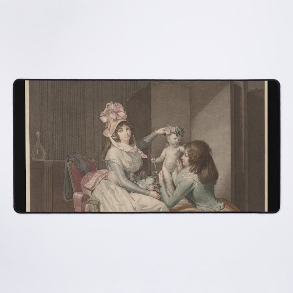 Item preview, Love Crowned, c. early 1800s. Frédéric Cazenave (French, active 1793–1843) designed and sold by Vintage Designs +.