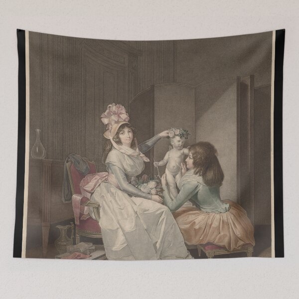 Item preview, Love Crowned, c. early 1800s. Frédéric Cazenave (French, active 1793–1843) designed and sold by Vintage Designs +.