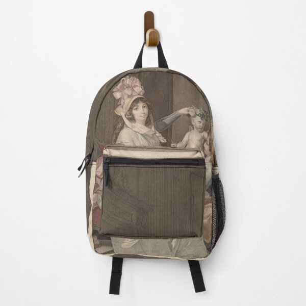 Item preview, Love Crowned, c. early 1800s. Frédéric Cazenave (French, active 1793–1843) designed and sold by Vintage Designs +.