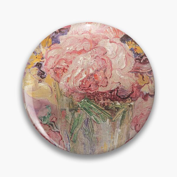 Item preview, Painting Impressionist Flowers designed and sold by DAMADRAMA.