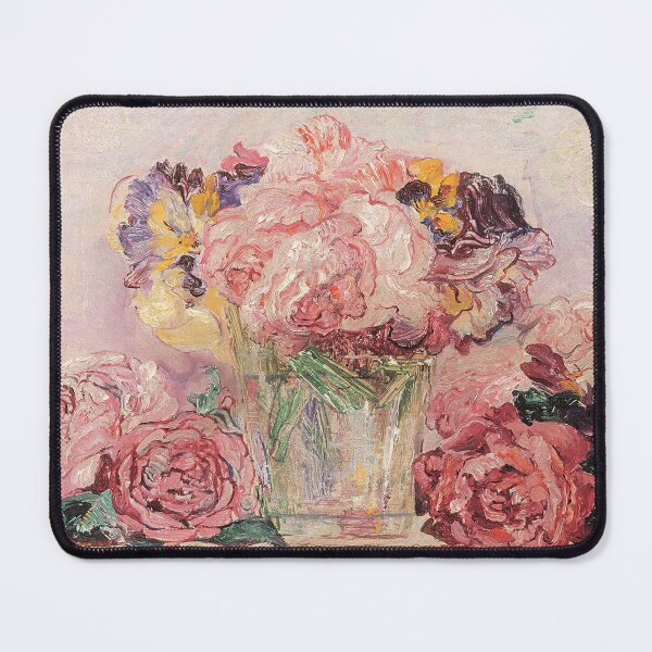 Item preview, Painting Impressionist Flowers designed and sold by DAMADRAMA.